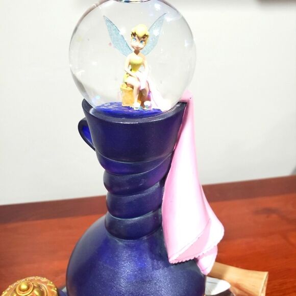 Disney Tinkerbell Snow globe Music Box night light